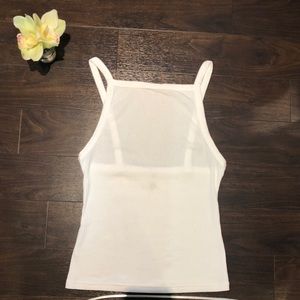 Square ribbed tank top - Brand new!